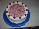 Joghurt - Erdbeer - Torte - Rezept