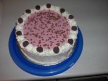 Joghurt - Erdbeer - Torte - Rezept