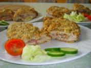 GEFÜLLTE HANFSCHNITZEL - Rezept