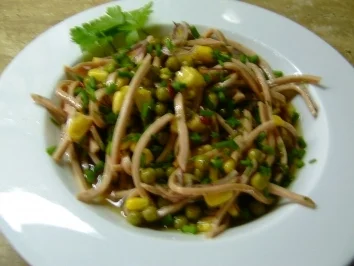 Wurstsalat Mexico - Rezept - Bild Nr. 4