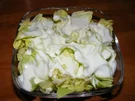 Kopfsalat mit einem sauere Sahne Dressing - Rezept