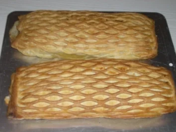 Lauchstrudel - Rezept