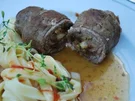 Rouladen mit Mozzarella-Füllung - Rezept
