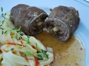 Rouladen mit Mozzarella-Füllung - Rezept