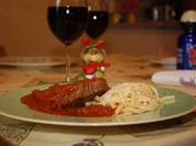 Ajvar Steaks à la Tania - Rezept