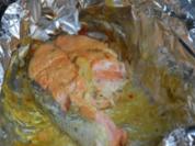 Lachs in Fenchel-Senf-Marinade - Rezept