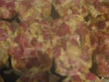 Pizza Semmeln - Rezept