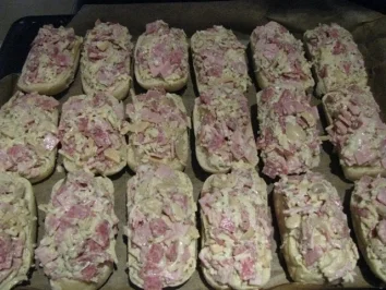 Pizza Semmeln - Rezept - Bild Nr. 5