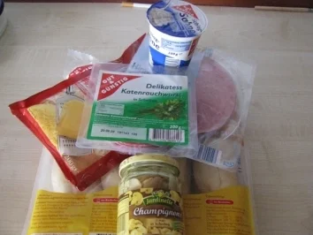 Pizza Semmeln - Rezept - Bild Nr. 2