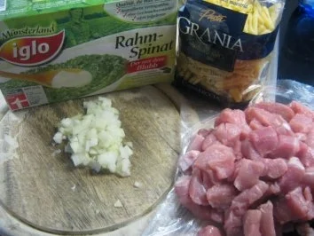 Grüne Nudeln - Rezept - Bild Nr. 2