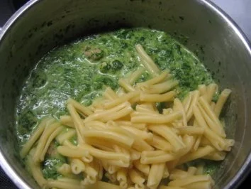 Grüne Nudeln - Rezept - Bild Nr. 5