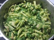 Grüne Nudeln - Rezept