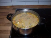 American Cheeseburger Soup - Rezept