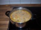 American Cheeseburger Soup - Rezept