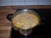 American Cheeseburger Soup - Rezept