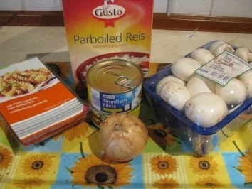 Thunfisch mit Reis - Rezept - Bild Nr. 2