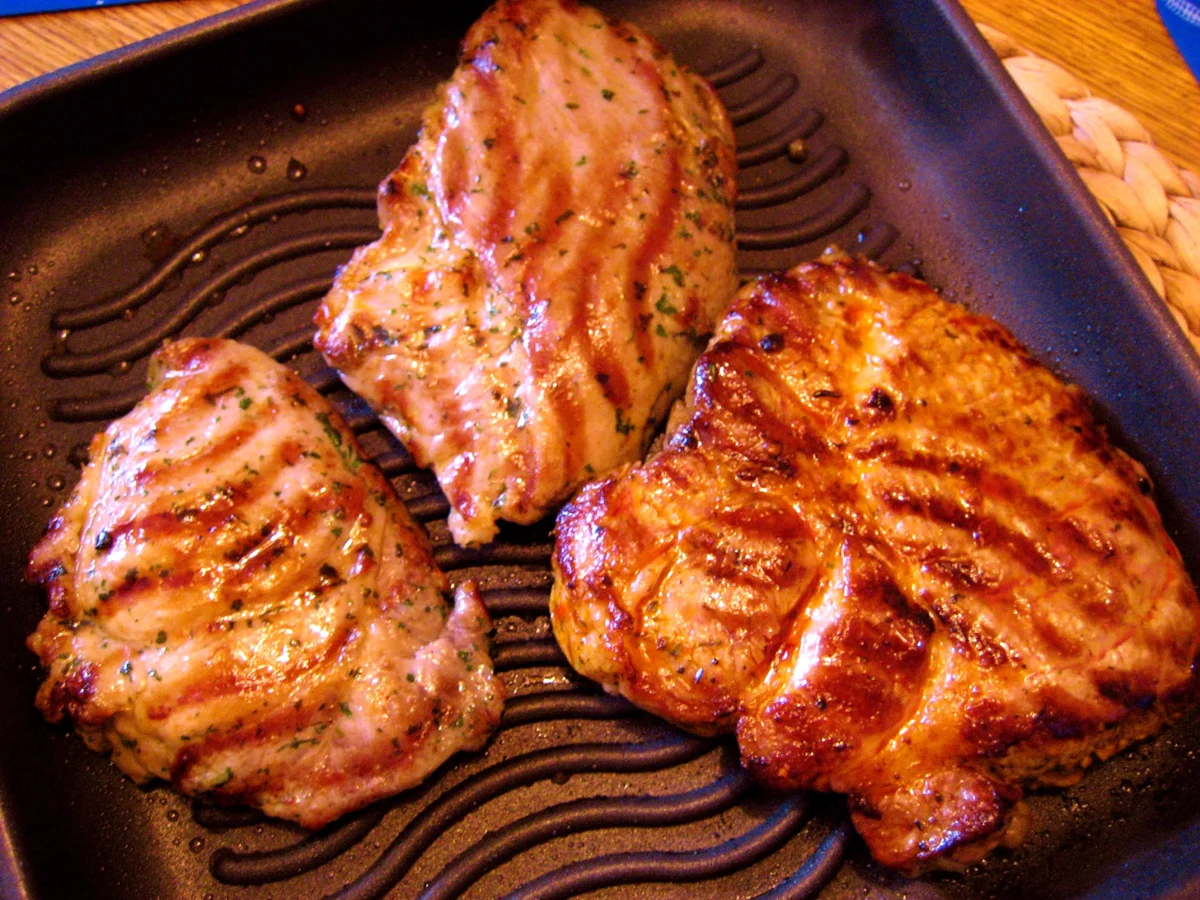 Grill-Koteletts ... - Rezept - Bild Nr. 3