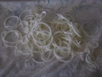 Zwiebelschnitzel mit Kässpätzle - Rezept - Bild Nr. 2