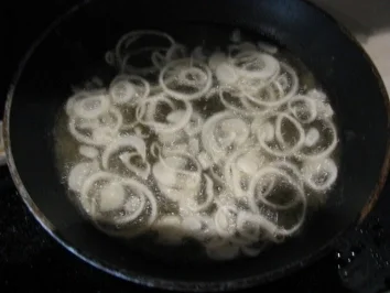 Zwiebelschnitzel mit Kässpätzle - Rezept - Bild Nr. 3