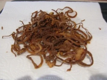 Zwiebelschnitzel mit Kässpätzle - Rezept - Bild Nr. 4