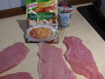 Zwiebelschnitzel mit Kässpätzle - Rezept - Bild Nr. 5