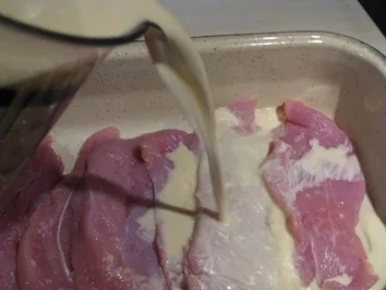 Zwiebelschnitzel mit Kässpätzle - Rezept - Bild Nr. 6