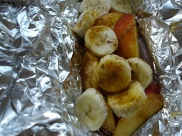 Rezept: Hähnchen im Paket - jetzt wirds süß Hähnchen im Paket - jetzt wirds süß - Rezept