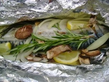 Grillen: Gefüllte Makrelen  vom Grill - Rezept - Bild Nr. 8