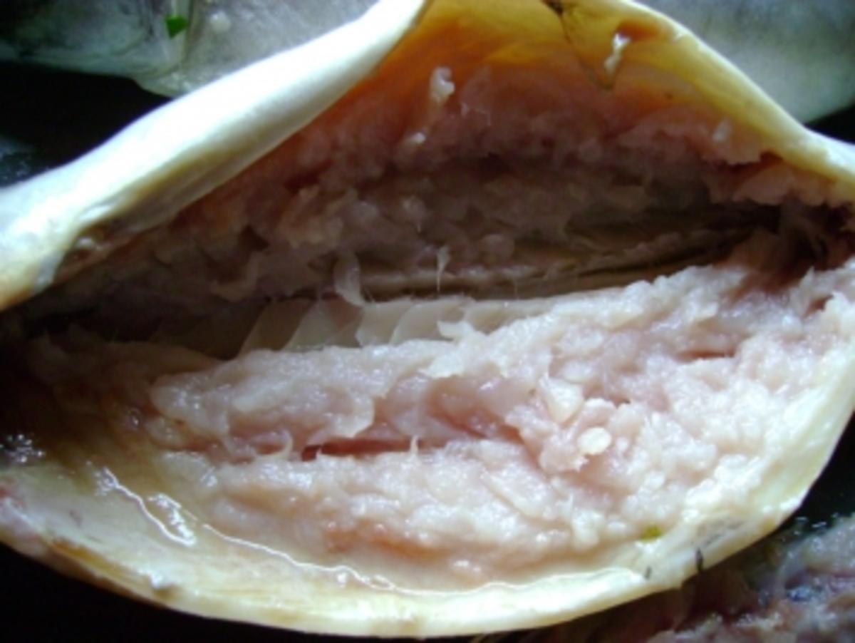 Grillen: Gefüllte Makrelen  vom Grill - Rezept - Bild Nr. 5