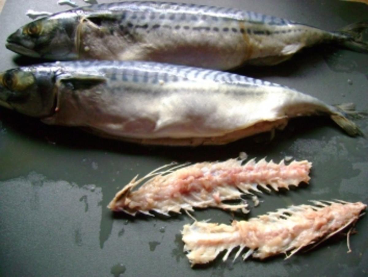 Grillen: Gefüllte Makrelen  vom Grill - Rezept - Bild Nr. 4
