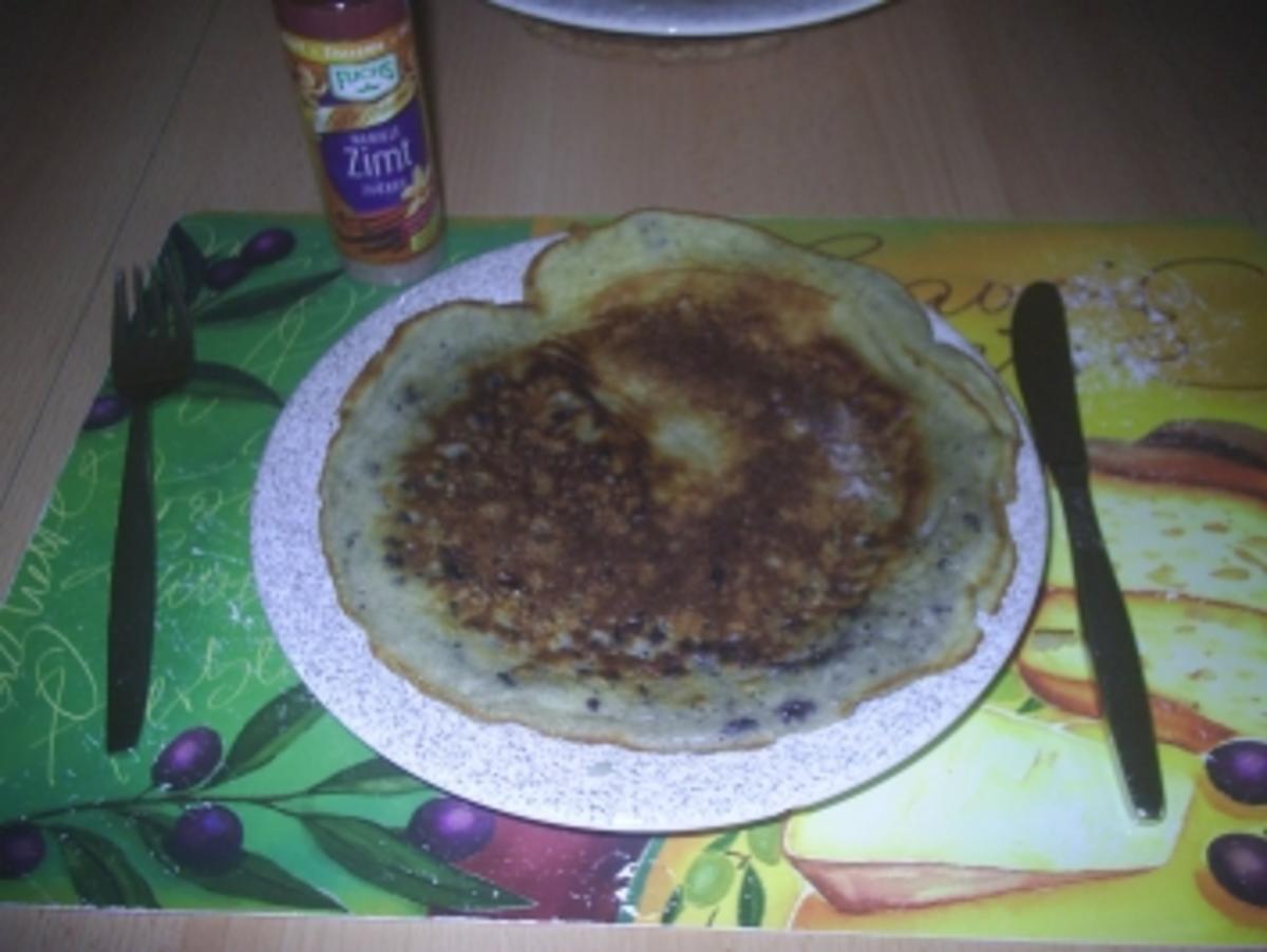 Vegetarisch - Blaubeerpfannkuchen - Rezept - kochbar.de