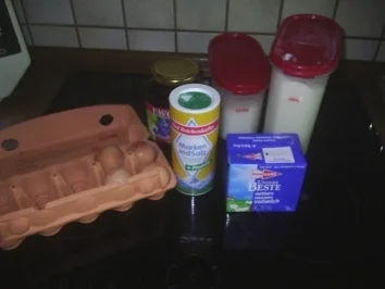 Vegetarisch - Blaubeerpfannkuchen - Rezept - Bild Nr. 2