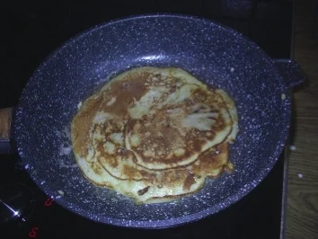 Vegetarisch - Blaubeerpfannkuchen - Rezept - Bild Nr. 4