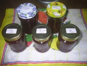 Rezept: Brotaufstrich - Jostamarmelade Bild Nr. 3 Brotaufstrich - Jostamarmelade - Rezept - Bild Nr. 3