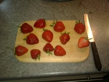 Erdbeer-Knispeltorte - Rezept - Bild Nr. 8