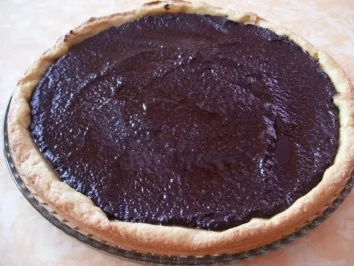 Rezept: Tarte au chocolat Bild Nr. 2 Tarte au chocolat - Rezept - Bild Nr. 2