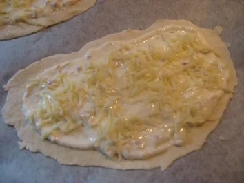 Flammkuchen-Pizza....Express - Rezept - Bild Nr. 7