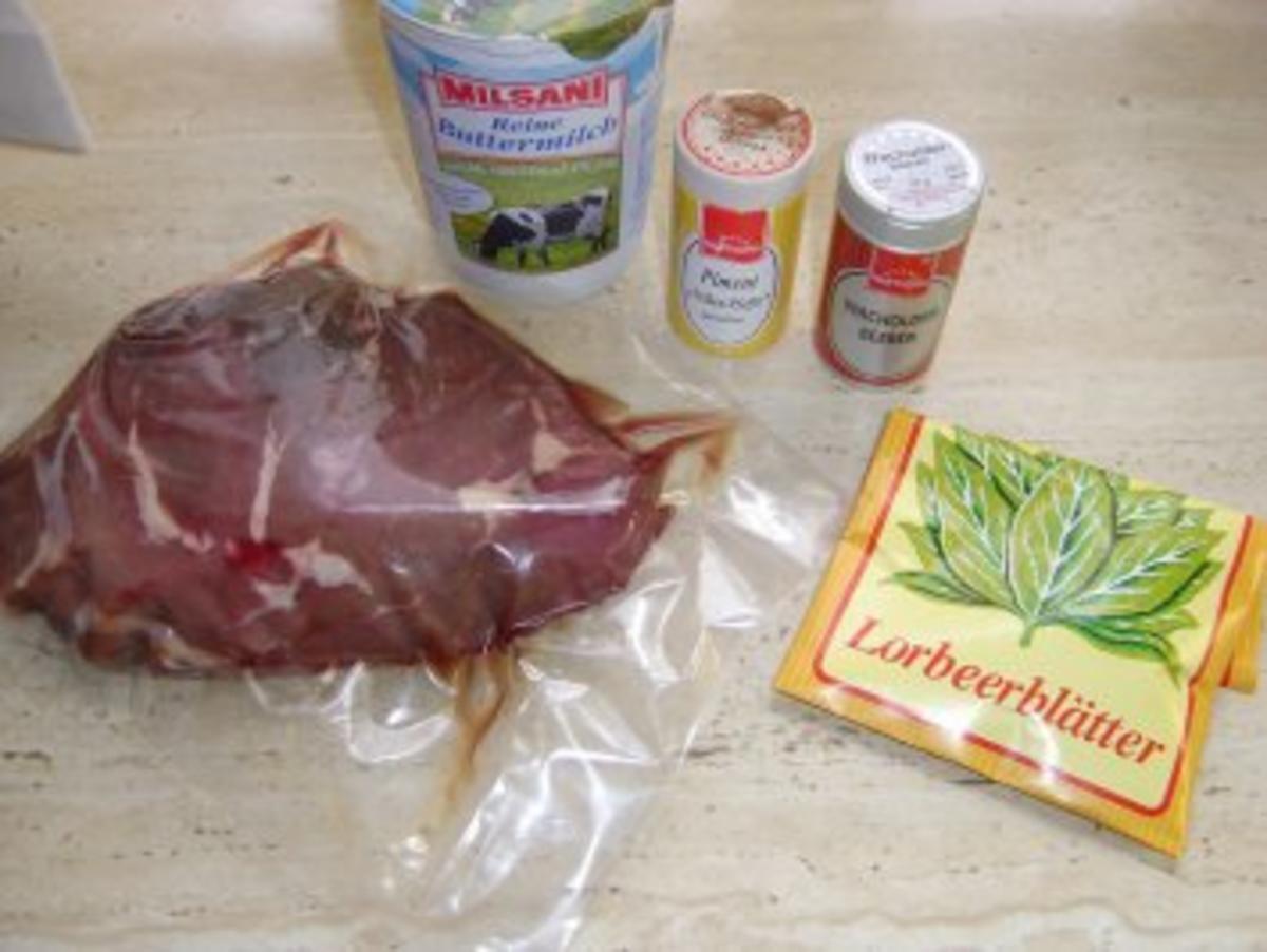 Wildschweinbraten - Rezept - Bild Nr. 2