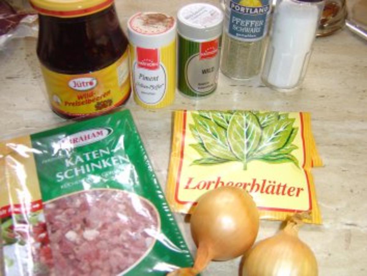 Wildschweinbraten - Rezept - Bild Nr. 3