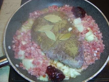 Wildschweinbraten - Rezept - Bild Nr. 7