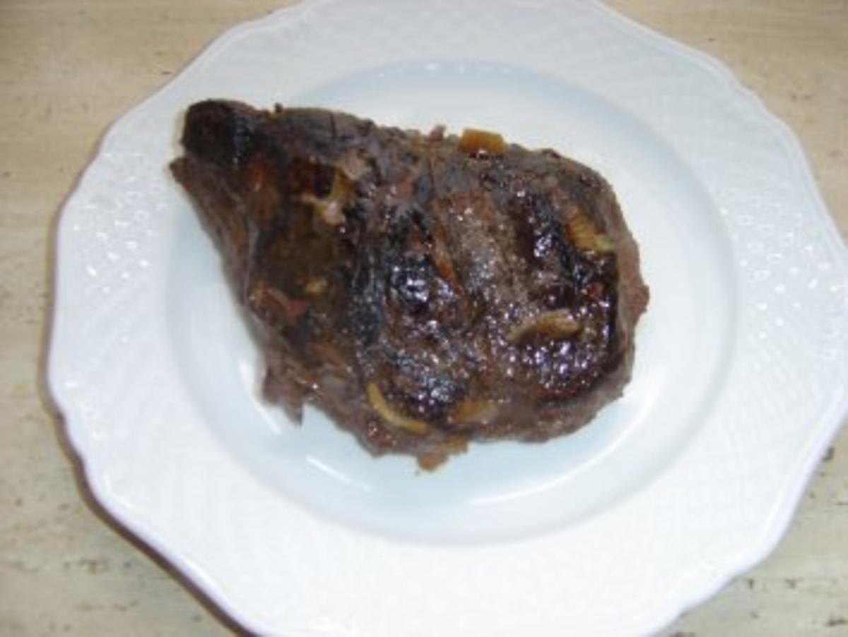 Wildschweinbraten - Rezept - Bild Nr. 11