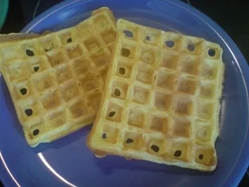 Waffeln "Eierlikör" - Rezept