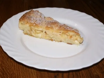 Rezept: gedeckter Apfelkuchen Bild Nr. 2 gedeckter Apfelkuchen - Rezept - Bild Nr. 2