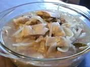 Matjes, eingelegt in Weisswein - Rezept