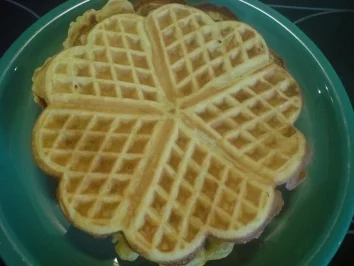 Rezept: Waffeln "Kokos" Waffeln "Kokos" - Rezept