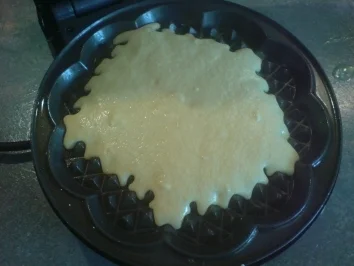 Rezept: Waffeln "Kokos" Bild Nr. 2 Waffeln "Kokos" - Rezept - Bild Nr. 2