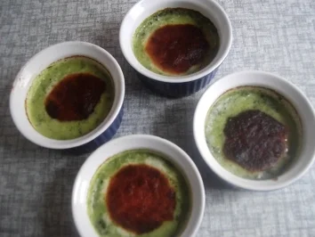 Spinat überbacken - Rezept