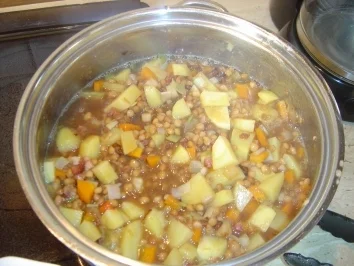 Rezept: Linseneintopf Bild Nr. 8 Linseneintopf - Rezept - Bild Nr. 8