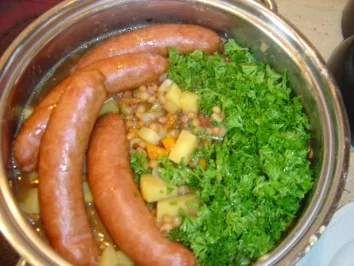 Rezept: Linseneintopf Bild Nr. 9 Linseneintopf - Rezept - Bild Nr. 9