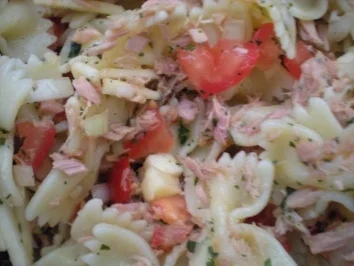 Rezept: SALAT- "Und noch ein Nudelsalat von mir" SALAT- "Und noch ein Nudelsalat von mir" - Rezept